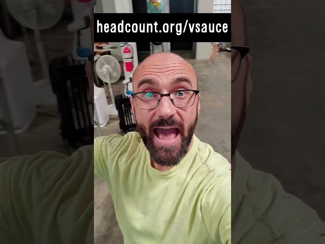 Win A Trip to Vsauce HQ! REGISTER TO VOTE! #shorts
