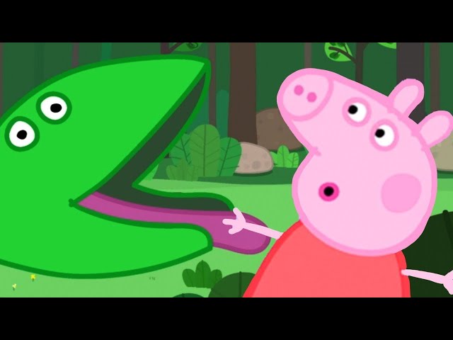 Peppa's Visit To The Dinosaur Park! 🦖 | Peppa Pig Official Full Episodes