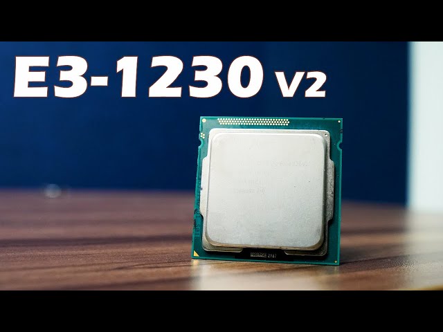 【Huan】 一代神U! Intel Xeon E3-1230 V2 在2021年表現如何?