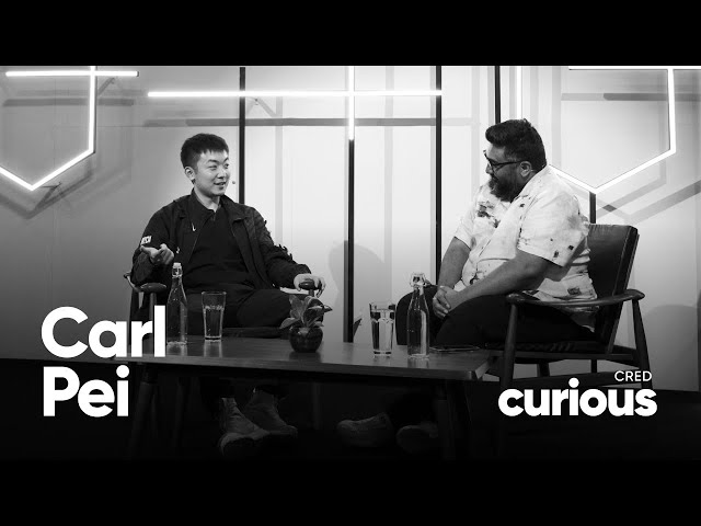 Kunal Shah in conversation with Carl Pei | CRED curious