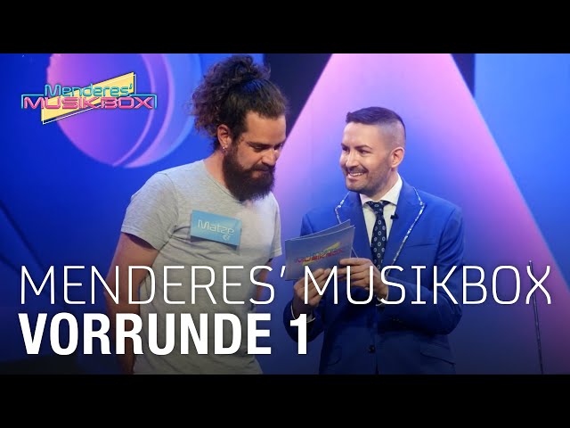 Rate den Song! - Menderes’ Musikbox EXKLUSIV mit dem RTO | ZDF Magazin Royale