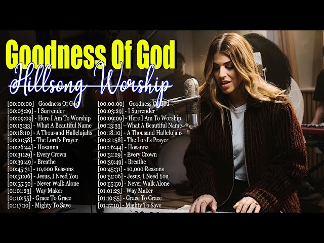 The Best Classical Music Of Hillsong Worship - Christian Worship Music Of Hillsong Medley 2024