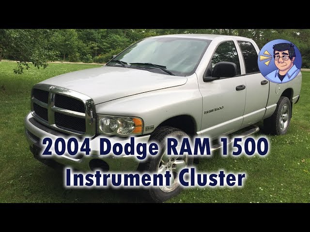 2004 RAM 1500 Instrument Cluster