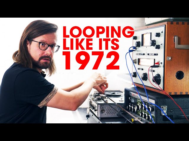 How To Make A Frippertronics-Style Tape Looper