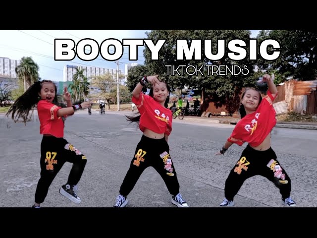 BOOTY MUSIC | Tiktok Dance trends | Zumba Dance Workout  | Dj Marvin Remix | Dc BMD crew