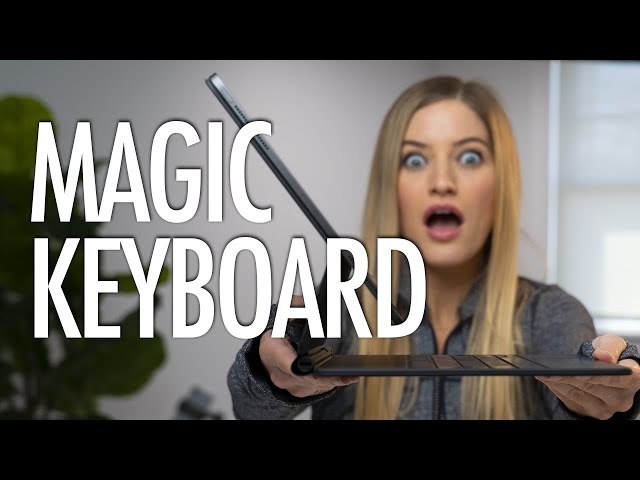 NEW iPad Pro Magic Keyboard - Review + Q&A!