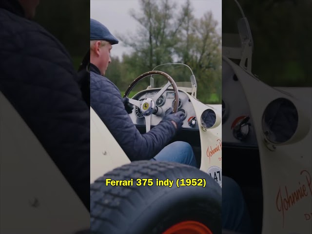Ferrari 375 Indy (1952) #shorts