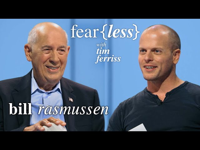 ESPN Co-Founder Bill Rasmussen — Fear{less} with Tim Ferriss