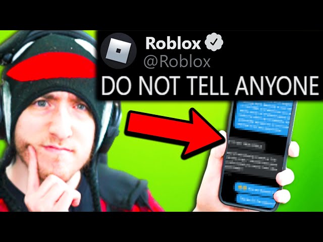 ROBLOX SECRETS Nobody Knows About...