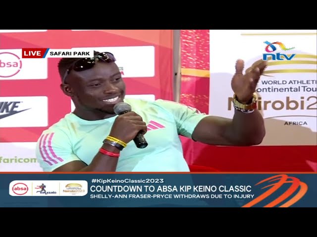 ABSA Kip Keino Classic Athletes' Press Conference