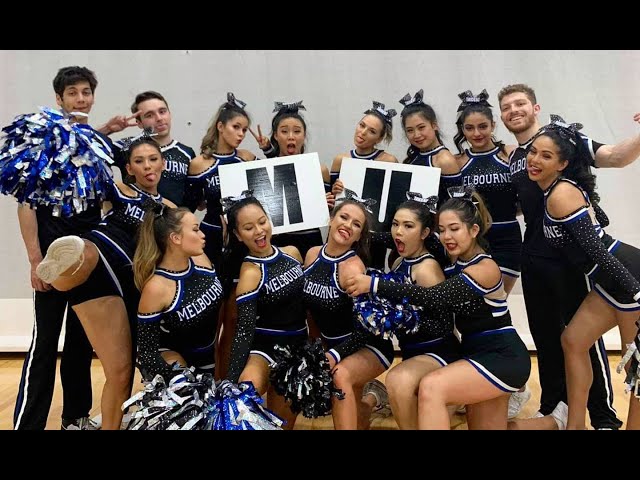 Clubs showcase: Melbourne University Cheer and Dance