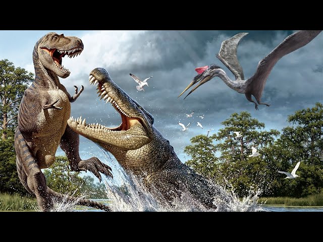 10 Most Powerful Prehistoric Animals That Ever Existed