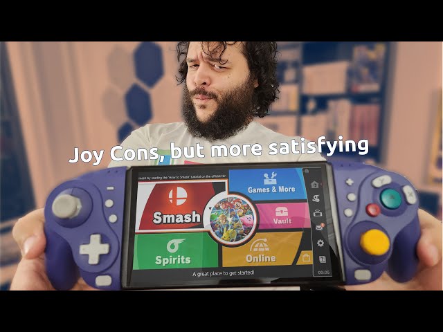 NYXI Wizard Review: Joy Cons, Gamecube Edition