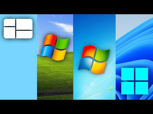 Evolution of Windows (1.0 - 11 2022 Update)