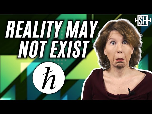 Has quantum mechanics proved that reality does not exist?