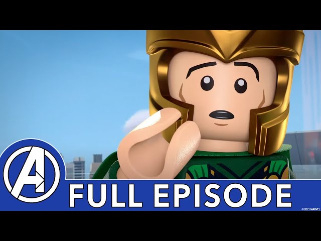 LEGO Marvel Avengers: Loki in Training | FULL EPISODE