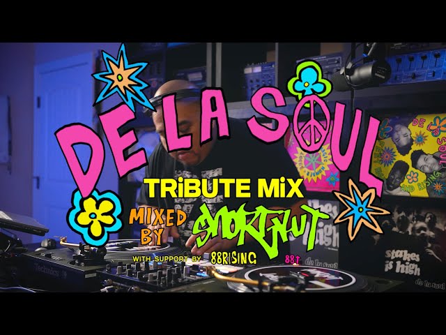 De La Soul Tribute Mix by Shortkut of the Invisibl Skratch Piklz