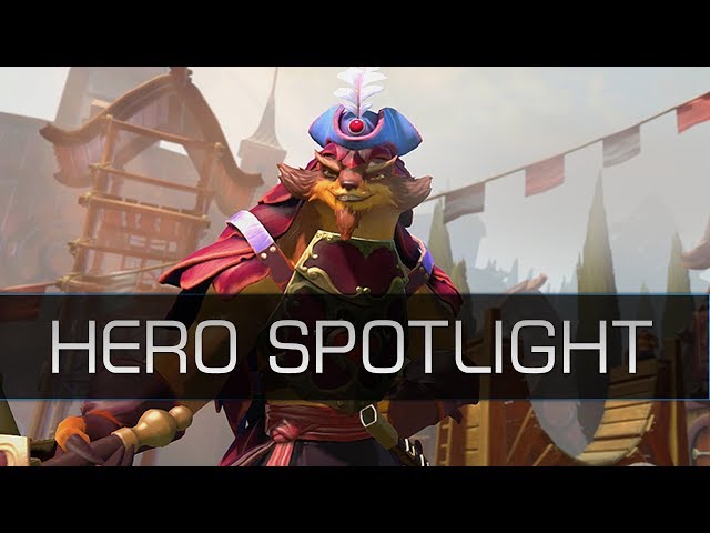 Dota 2 Hero Spotlight - Pangolier