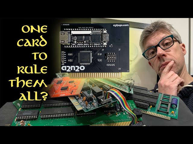 #156: Can One Apple II Card Replace Them All?