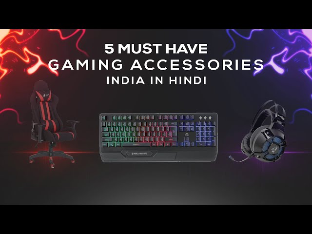 5 must have gaming laptop accessories | (Hindi)