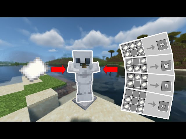 Minecraft: Paper Armor