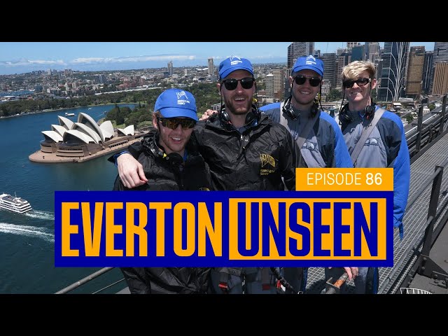 EVERTON IN AUSTRALIA: UNSEEN #86 | Exclusive footage from Blues' week in Sydney