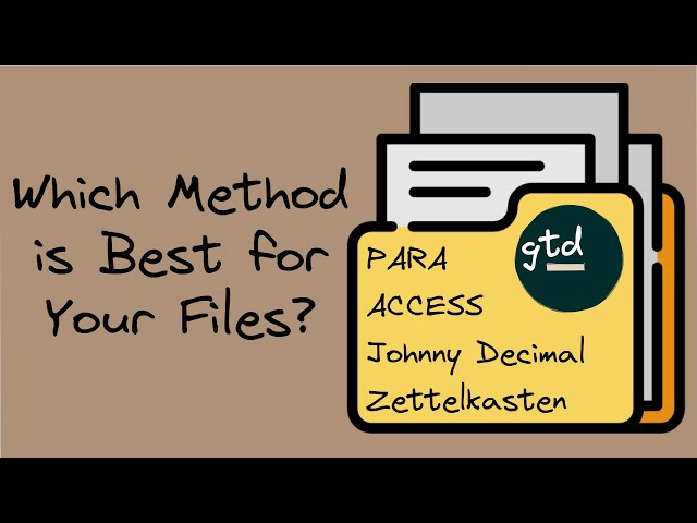 The Ultimate Guide to File Organization: 5 Systems You Must Know
