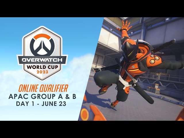 Overwatch World Cup 2023 Online Qualifiers - APAC B - Day 1