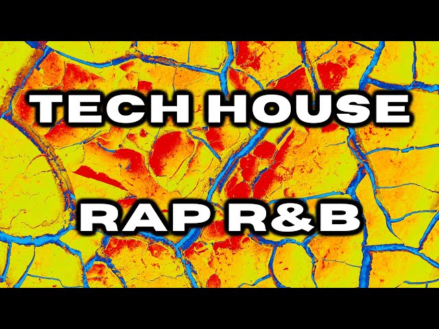 RAP US R&B vs TECH HOUSE MIX