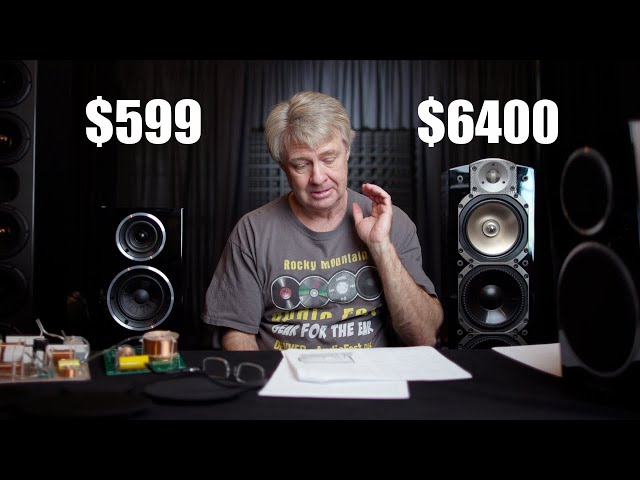$6400 Paradigm VS $599 Wharfedale What DO they have in Common?!