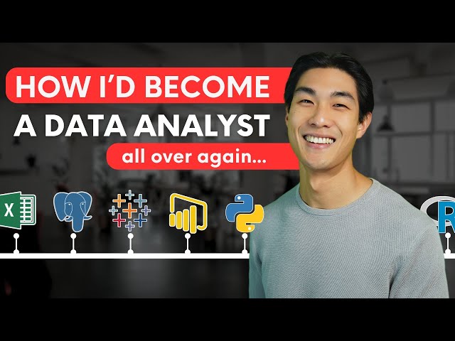 How I'd learn to be a DATA ANALYST in 2024 (IF I HAD TO START OVER)