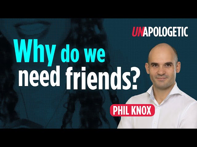 Phil Knox: Friendship • Unapologetic 1/3