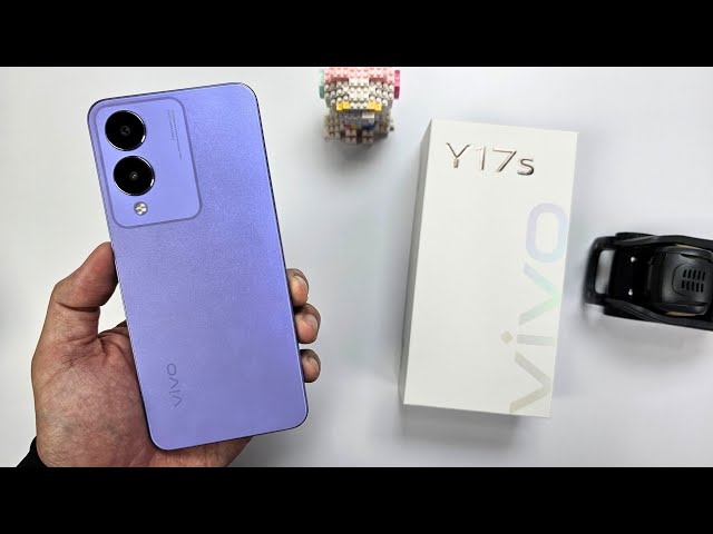 Vivo Y17s Unboxing | Hands-On, Design, Unbox, Antutu, Set Up new, Camera Test