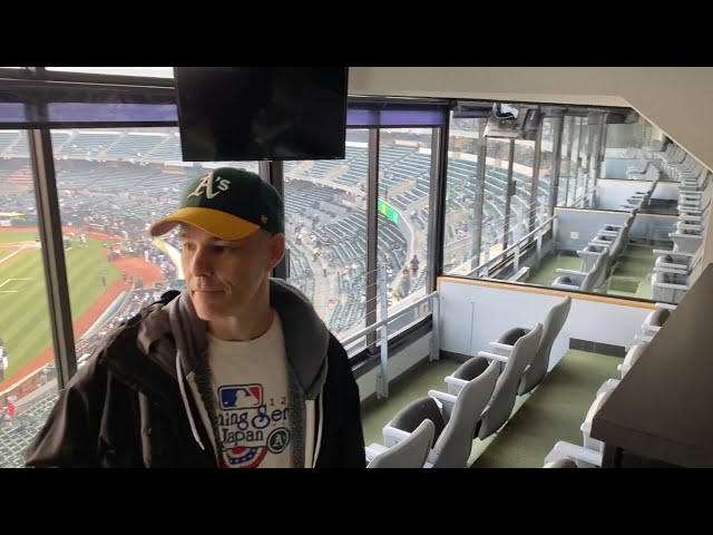 Finding an ABANDONED SUITE at the Oakland Coliseum