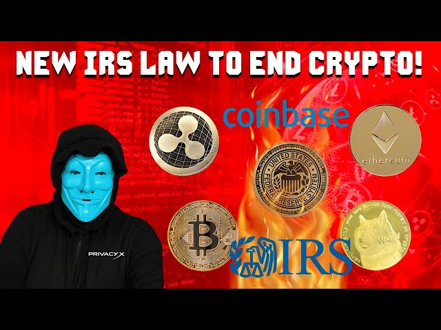 IRS NEW LAW DEPLOYED To Shutdown Cryptocurrency & BANKS! Bitcoin, Cardano, Monero, XRP