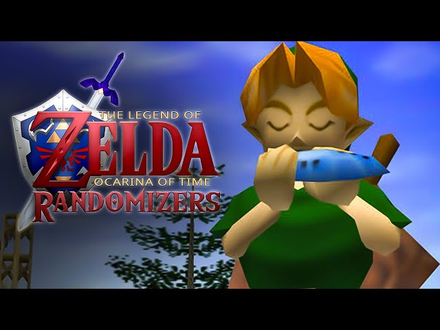 (Ocarina of Time Randomizer #1) Randomizing my Favorite Game of all Time! How Far Can we Get?