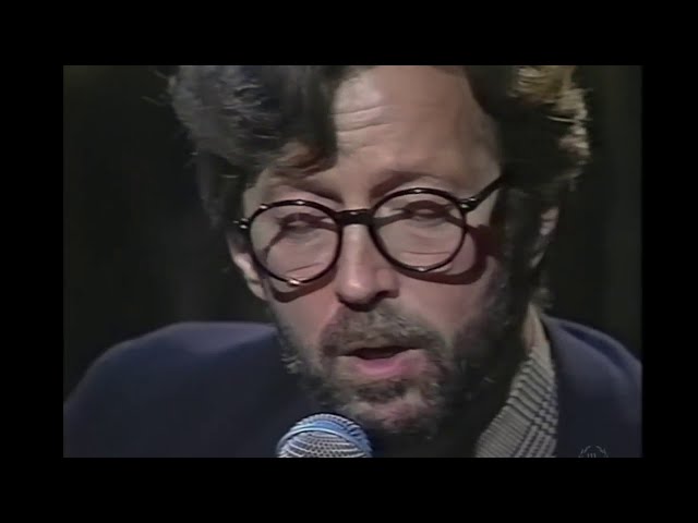 Eric Clapton - Tears in Heaven - Live 1992 (Lyrics on Screen) (Traduzione Italiana)