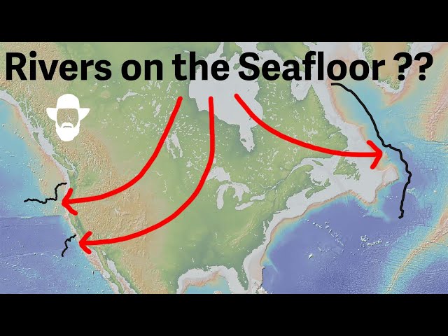 Explore Mysterious Rivers On The Deep Seafloor