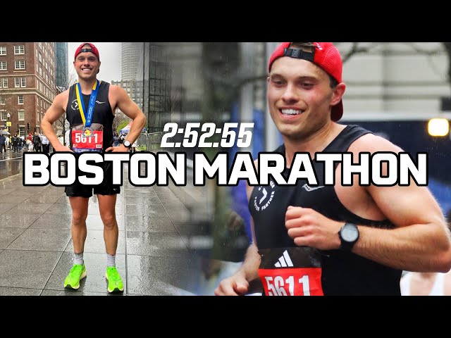 Running 2:52 at The Boston Marathon | My Race Weekend