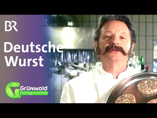 Joe Waschl: Wurst aus Deutschland | Grünwald Freitagscomedy