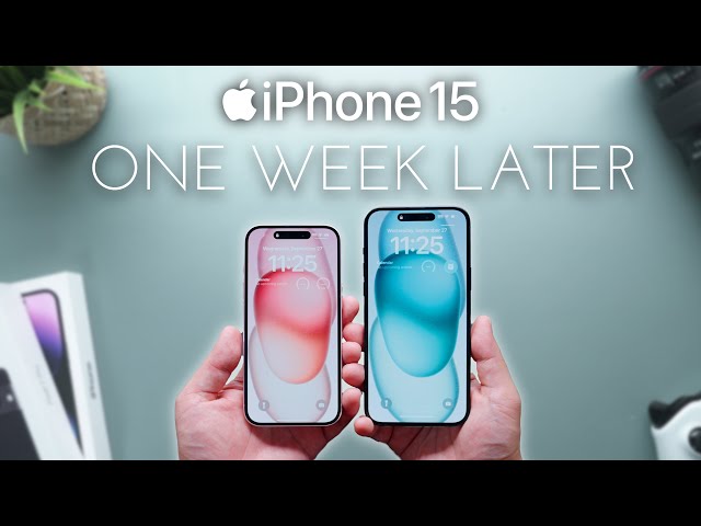 iPhone 15 & 15 Plus One Week Later - Worth it??