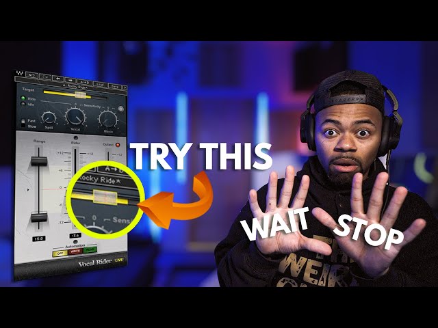 Stop Making Your VOCAL COMPRESSOR Work So Hard Try This