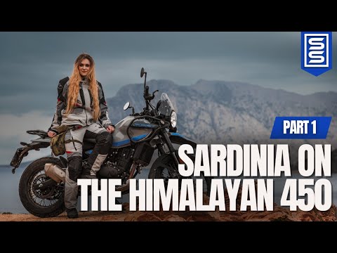 Himalayan 450 in Sardinia