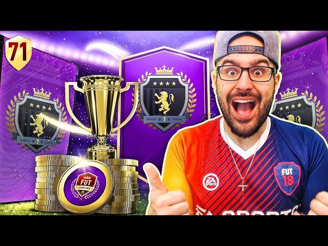 MY ELITE 1 REWARDS & CHEAT WAY TO MAKE COINS?! FIFA 18 Ultimate Team Road To Fut Champions #71 RTG