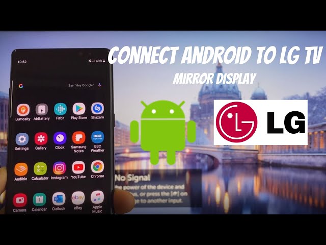 Connect Android To LG Smart TV (2021)