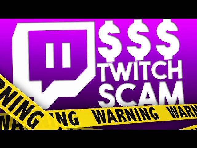The WORST Twitch SCAM I've Ever Seen!