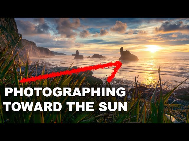 HOW TO Photograph SUNRISES and SUNSETS