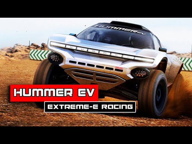 550 HP Hummer EV To Join Extreme E Racing