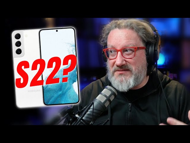 Reacting to the Galaxy S22 Series