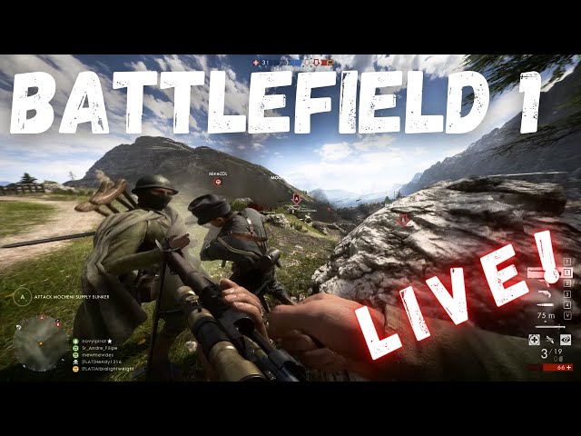Battlefield 1 Live-Stream! Waiting for 2042!
